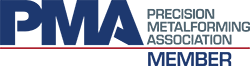 Precision Metalforming Association (PMA) Member
